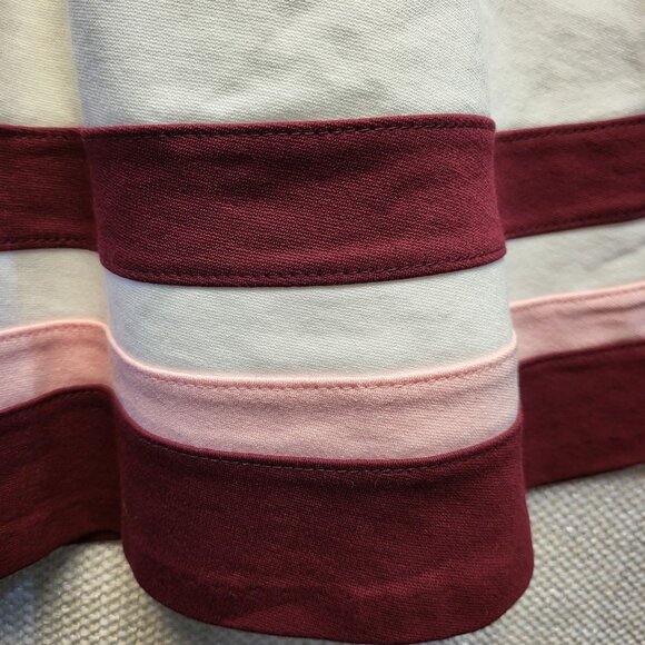 Love...Ady Womens Cranberry Midi Dress Cap Sleeves Fit & Flare Size Small NWT - Picture 9 of 11